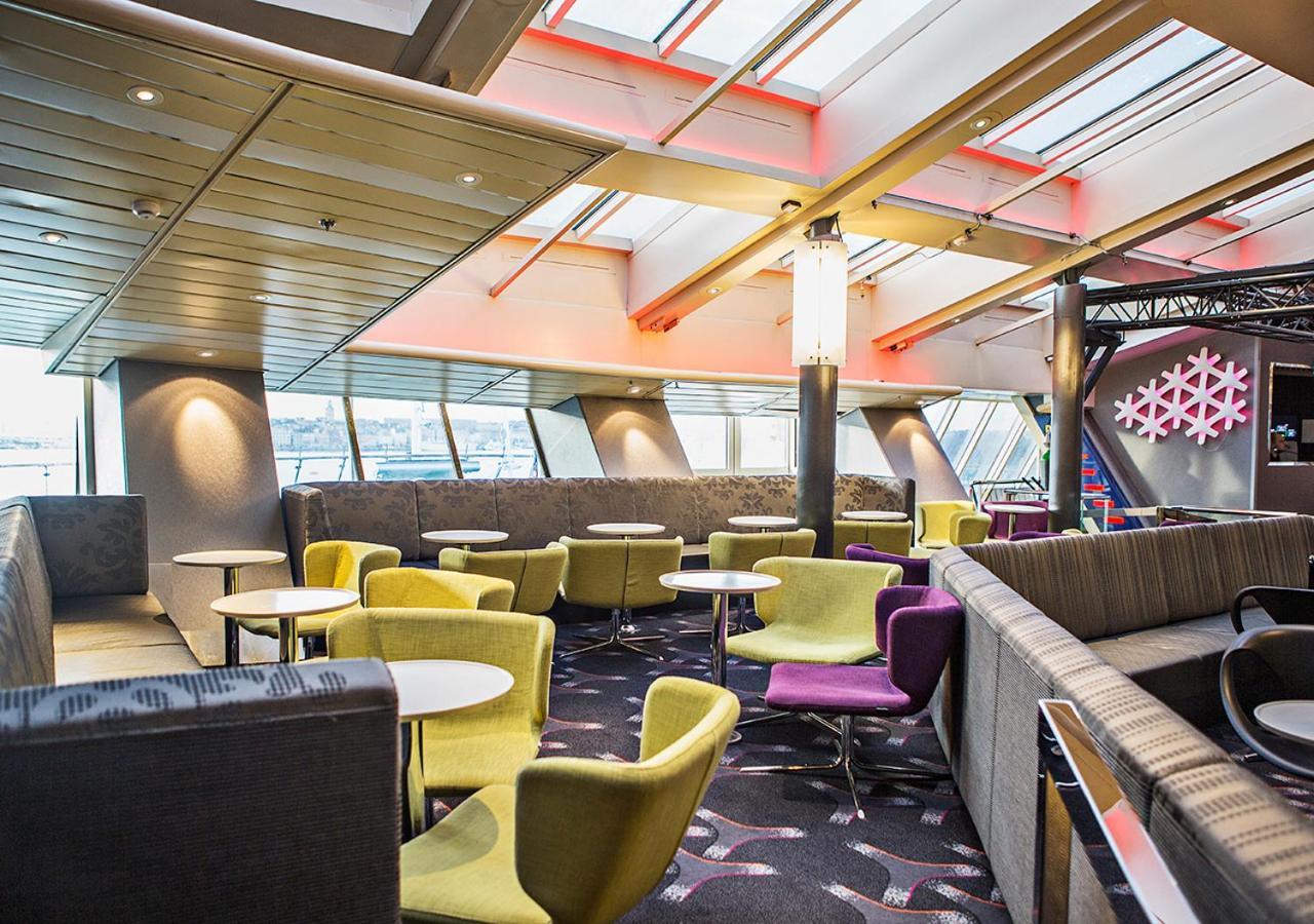 Отель Viking Line Ferry Viking Cinderella - 2-Night Cruise Stockholm-Helsinki-Стокгольм Экстерьер фото