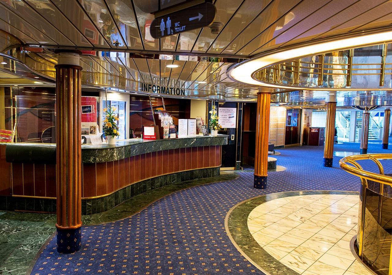 Отель Viking Line Ferry Viking Cinderella - 2-Night Cruise Stockholm-Helsinki-Стокгольм Экстерьер фото