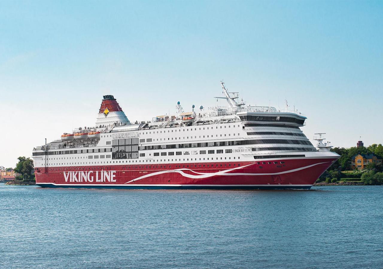 Отель Viking Line Ferry Viking Cinderella - 2-Night Cruise Stockholm-Helsinki-Стокгольм Экстерьер фото