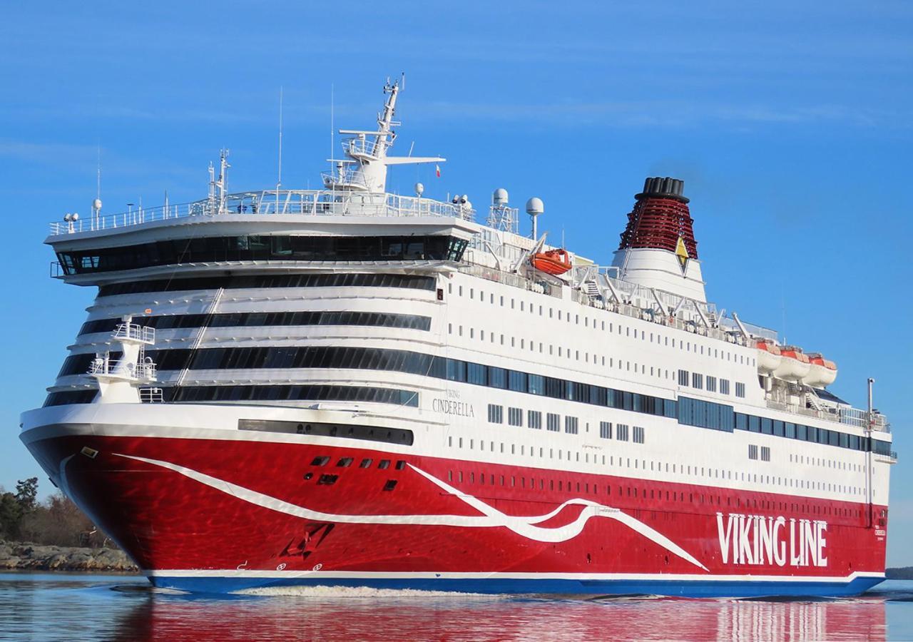 Отель Viking Line Ferry Viking Cinderella - 2-Night Cruise Stockholm-Helsinki-Стокгольм Экстерьер фото